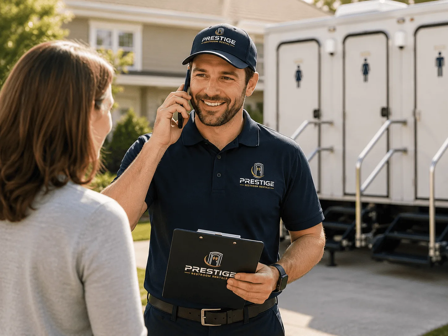 Luxury Portable Restrooms FAQs in Alkol, WV